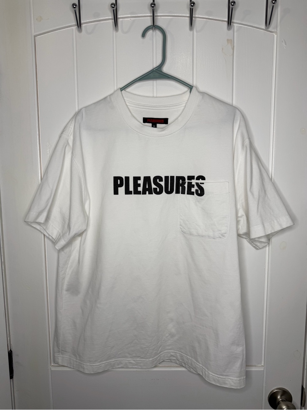 Pleasures Impact Pocket Heavyweight T-Shirt